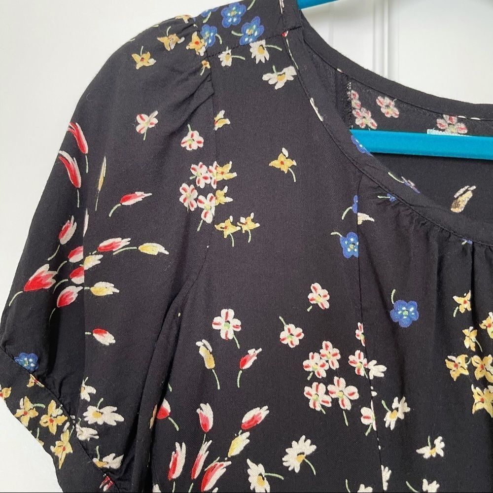 Urban Outfitters Kimchi Blue Floral Dress Size XS - Picture 5 of 9